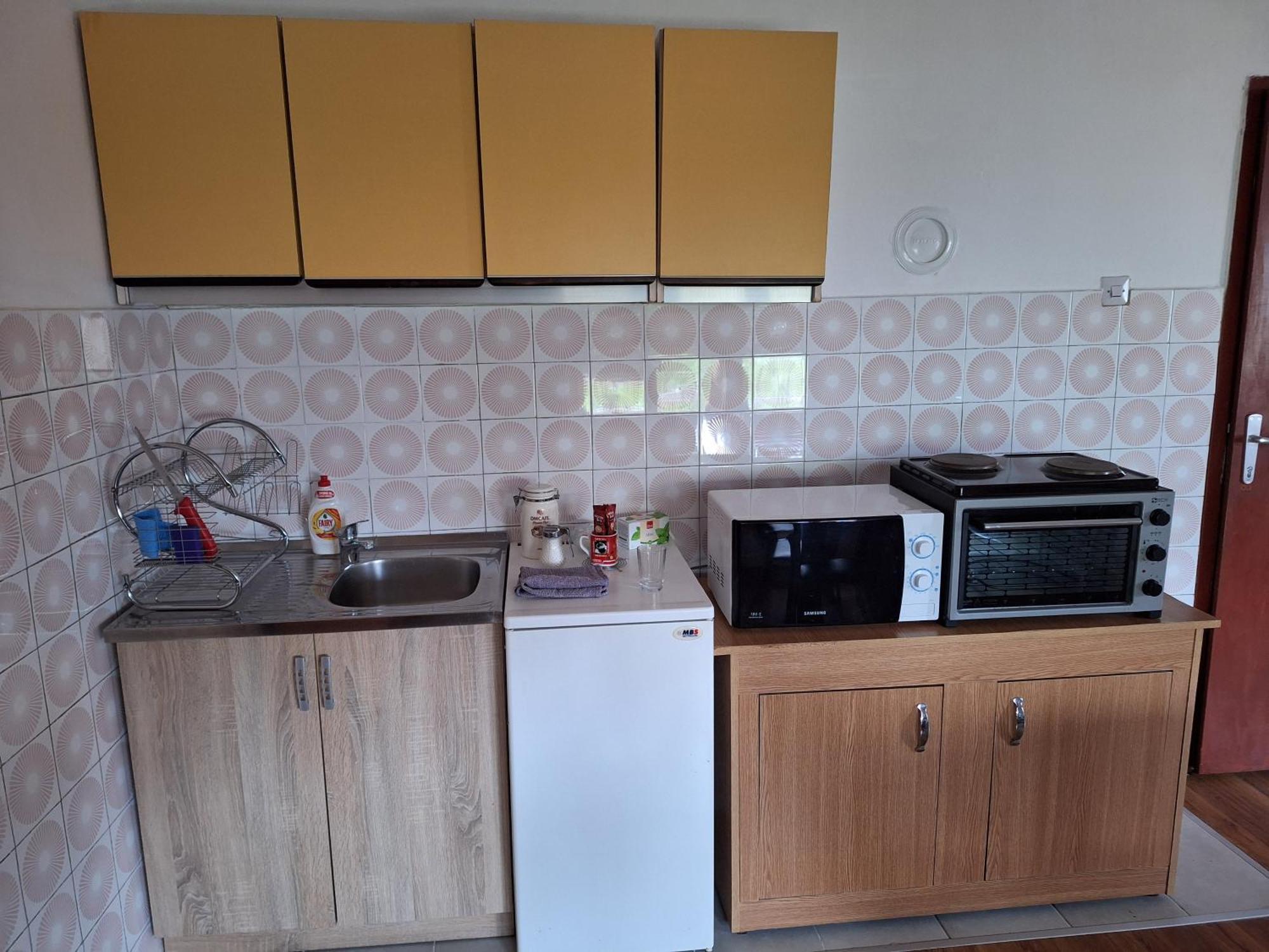 Aki Apartamento Drvar Exterior foto